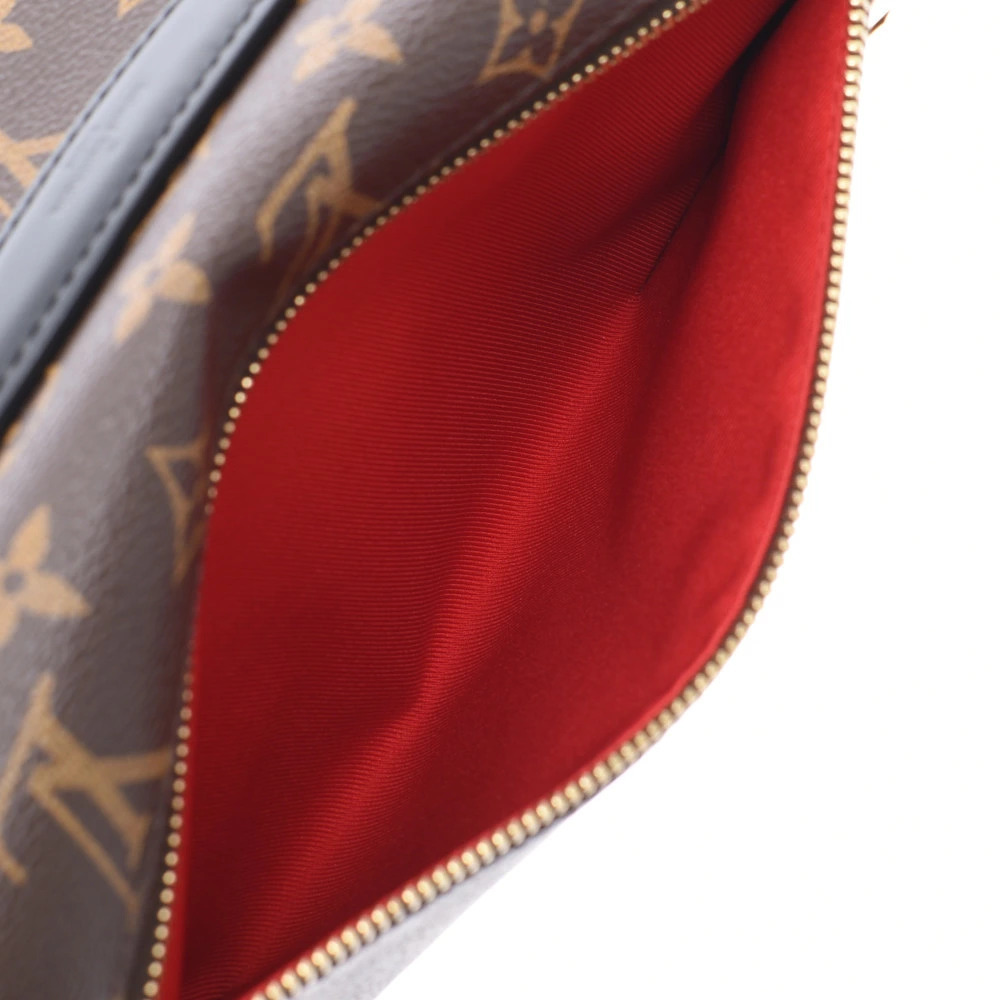 Louis Vuitton Crossbody Tour LV Monogram Bum Bumbag World Belt My Body Brown - Picture 8 of 11